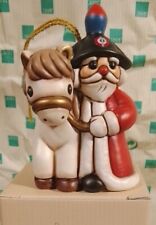 THUN CARABINIERI 2023, BABBO NATALE CON CAVALLO