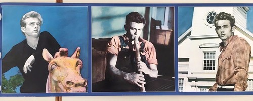 James dean raro poster da - dean,,