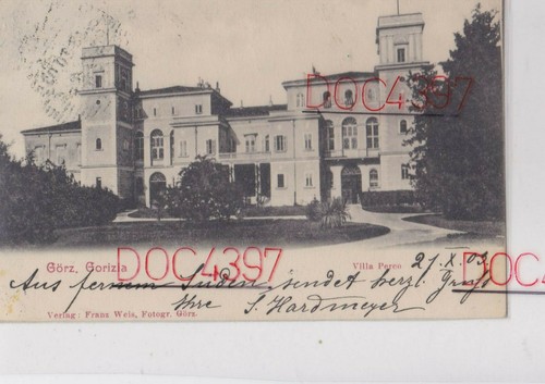 Gorizia villa perco fpv 1903 - gorizia,