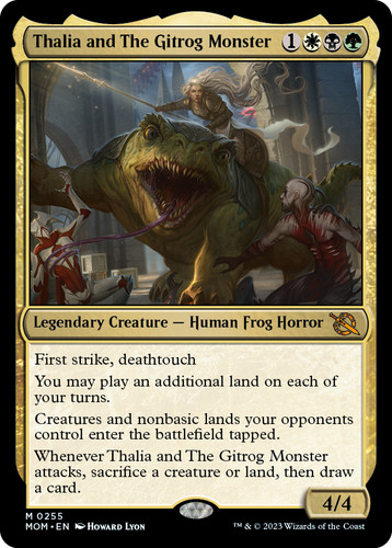 Thalia mostro di gitrog - e,