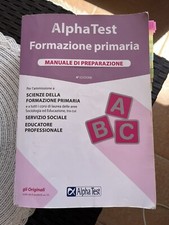 Alpha test Per Scienze Della Formazione Primaria