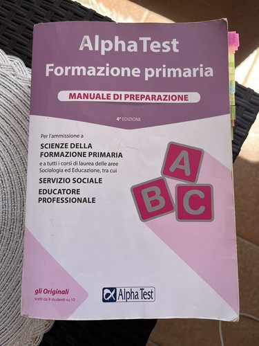 Alpha test per scienze - alpha,