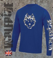 Maglia manica lunga mountain bike (mtb), top tecnico, cammo, wicking down hill