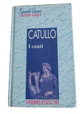 Catullo - I CANTI - Fabbri