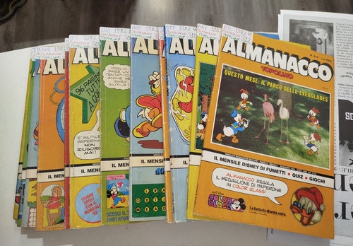 Walt disney almanacco topolino - almanacco,