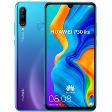 SMARTPHONE HUAWEI P30 LITE MAR LX1A 128 GB DUAL SIM 6.15" 4G PEACOCK BLUE NO P40