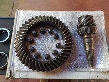  JEEP WRANGLER JK RUBICON COPPIE CONICHE  ANTERIORI + POSTERIORI 5.38 PER DANA44