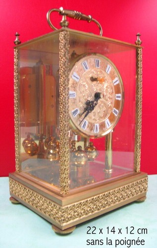 Pendule hermle grand et beau - ,