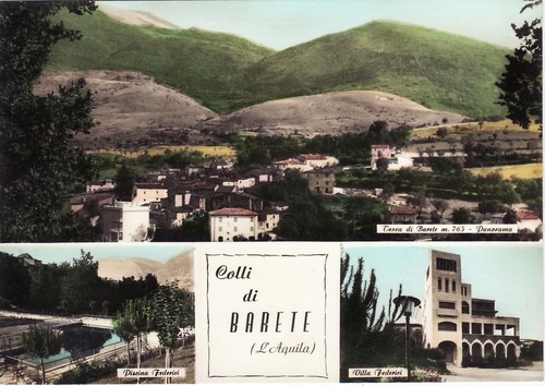 Barete i suoi colli - suoi,