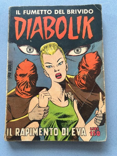 Diabolik originale prima - diabolik,