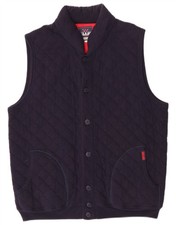 Gilet trapuntato uomo SLAM UK
