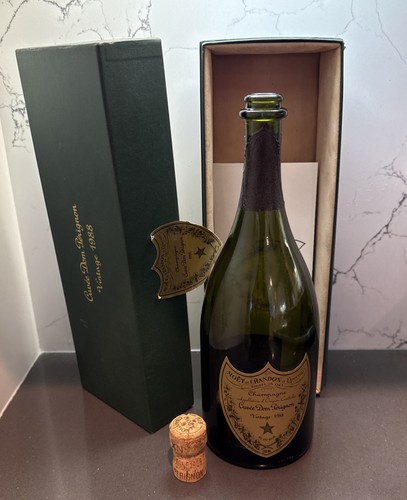 Vintage 1988 dom perignon - vintage,