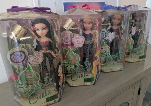 Bratz flower girlz collezione - bratz,