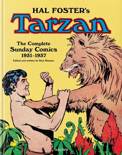 Hal foster tarzan - hal, tarzan.