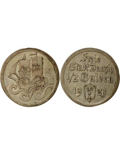 Pologne dantzig 2 gulden - -,