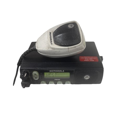 Motorola pm400 radio vhf - motorola, aam50