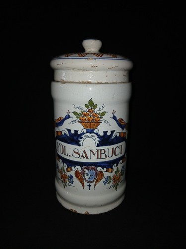 Vaso farmacista albarello - da,