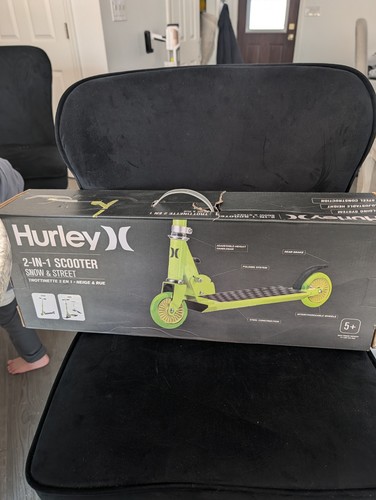 Hurley snow street - in, &