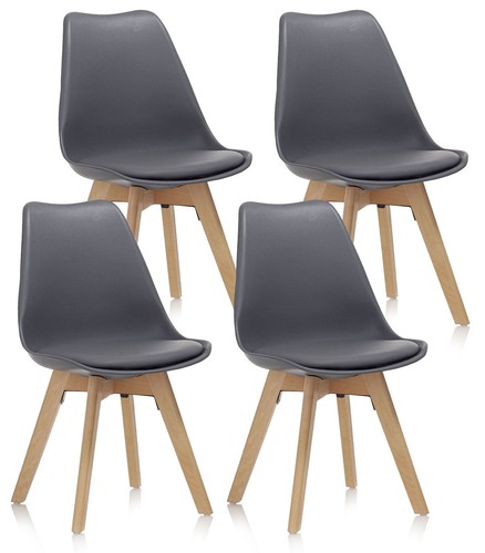 Set sedie 5x47x81 - 48,5x47x81,5, cm