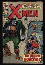 X-Men #40 VG+ 4.5 copertina