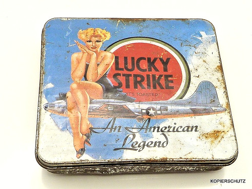 Scatola latta lucky - di,