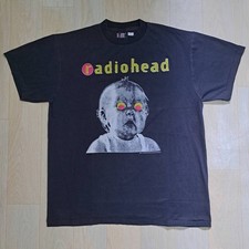 Radiohead t shirt vintage