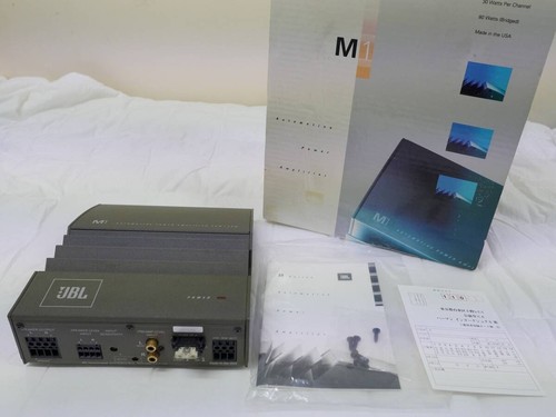 Jbl power amplifier - jbl,