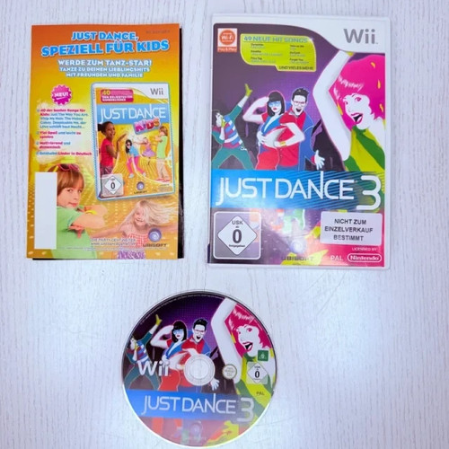 Just dance nintendo - just, pal