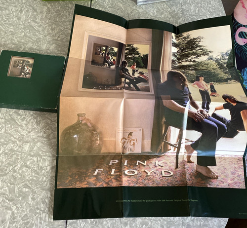 Pink floyd ummagumma set - floyd,