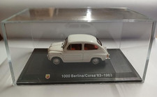 DIE CAST SCALA 1/43 ABARTH
