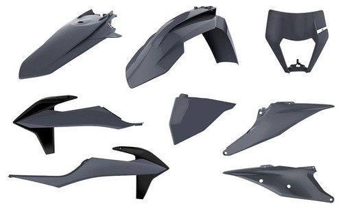Kit plastiche nardo grey - grey, ktm