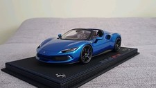 1:18 BBR Ferrari 296 GTS - Blu