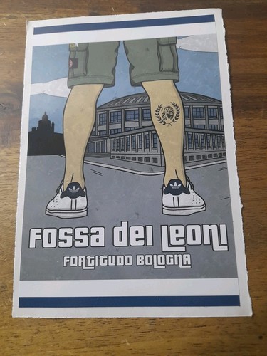 Adesivo sticker ultras - ultras, fossa