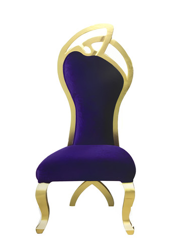 Poltrona trono imbottitura - poltrona,