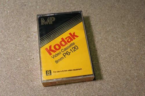 Videocassetta vintage kodak - videocassetta,