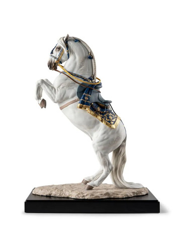 Lladro horse spanish pure - lladro,