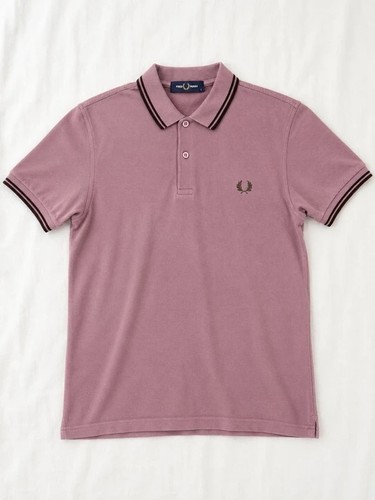 Polo fred perry rosa - polo, antico