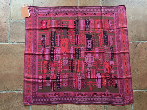 Foulard hermès intitulé - foulard,