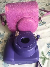 Fujifilm instax mini 8 VIOLA - Fotocamera per Foto Istantanee OTTIME CONDIZIONI