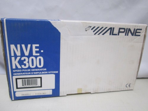 Alpine nve k300 generatore - alpine, nve-k300