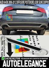 DIFFUSORE POSTERIORE SLINE