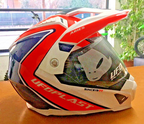 Casco enduro tourer - tourer, crossover