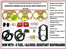  WEBER 40-44-48 IDF EFUEL
