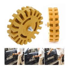 Decal Removal Eraser 4" Wheel