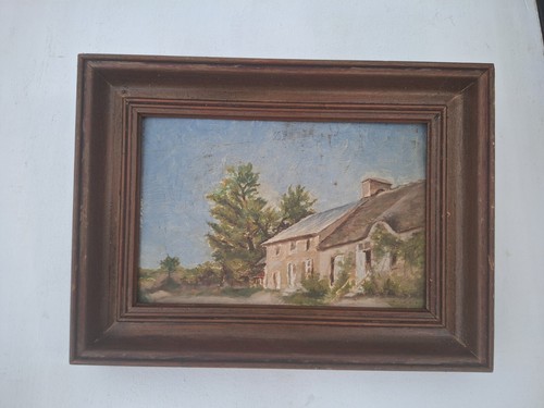 Pittura antica olio tela - pittura,