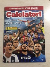 ALBUM VUOTO 2018 19 FIGURINE