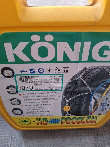 Catene neve konig no - konig,