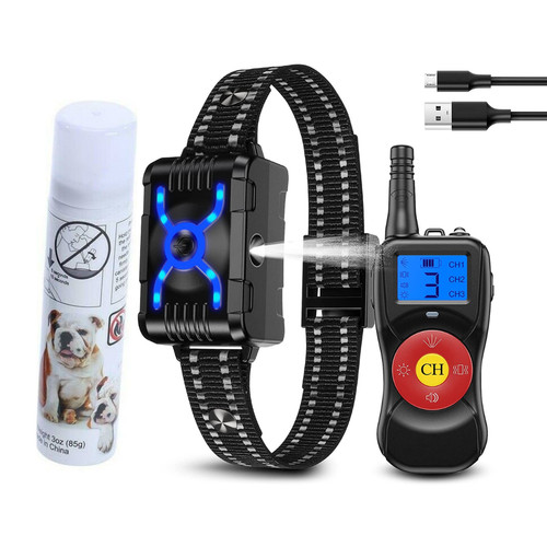 Collare per cane spray