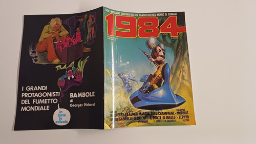 1984 rivista fumetti 28 - fumetti,