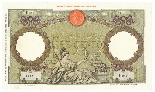330 100 lire - 100,